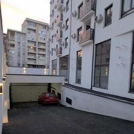 Bella Vita Dorcol Belgrad Exterior foto
