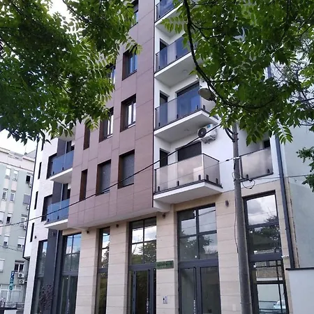 Bella Vita Dorcol Belgrad Exterior foto